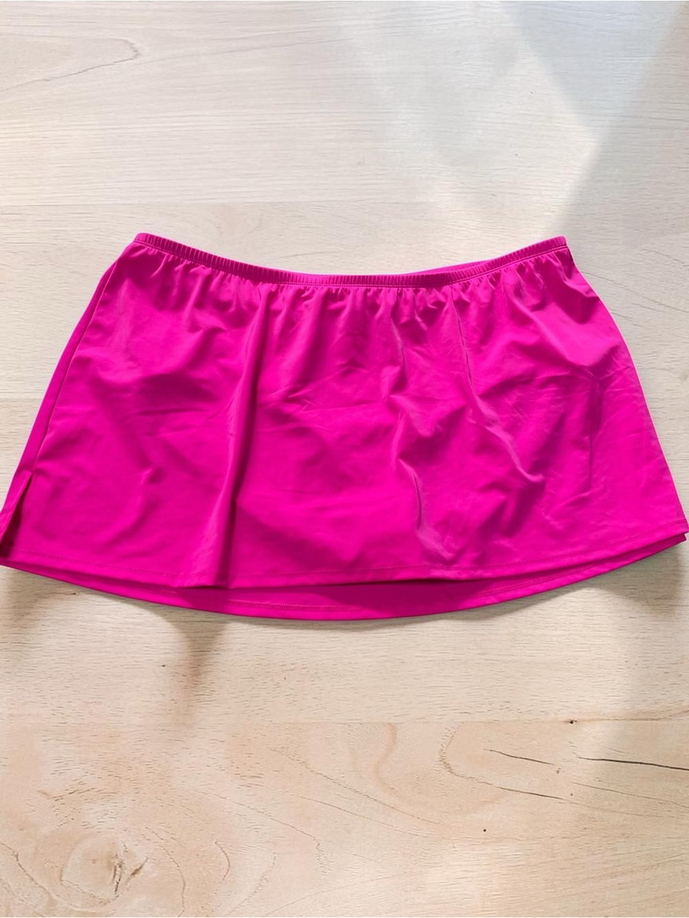 Cacique Underwire Chain-Detail Tankini Top & Skort Bottoms 42DDD/20 - Picture 7 of 15
